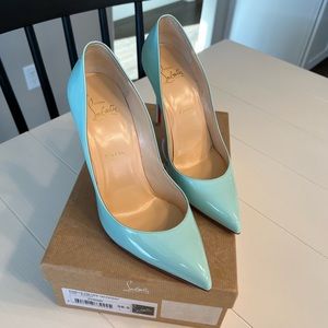 Christian Louboutin Pigalle Follies 100 Patent Source 38.5